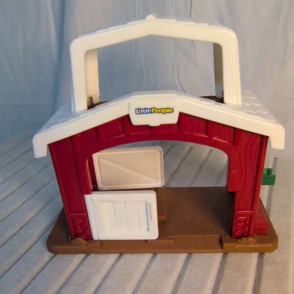 Fisher-Price Other - Fisher-Price Little People Barn Farm Playset 77960 2002 1-4 Years 1-2 3-4